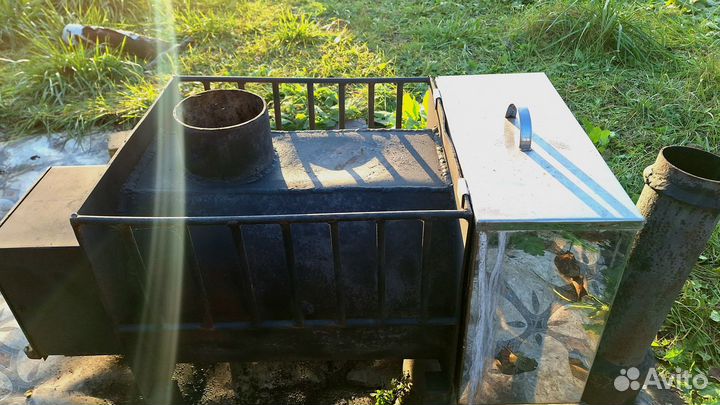 Печь котел для бани