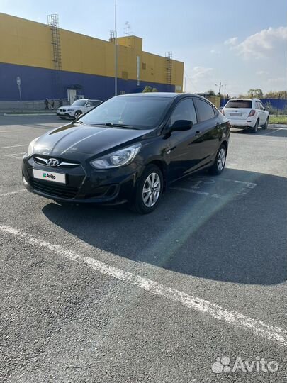 Hyundai Solaris 1.4 МТ, 2013, 257 000 км