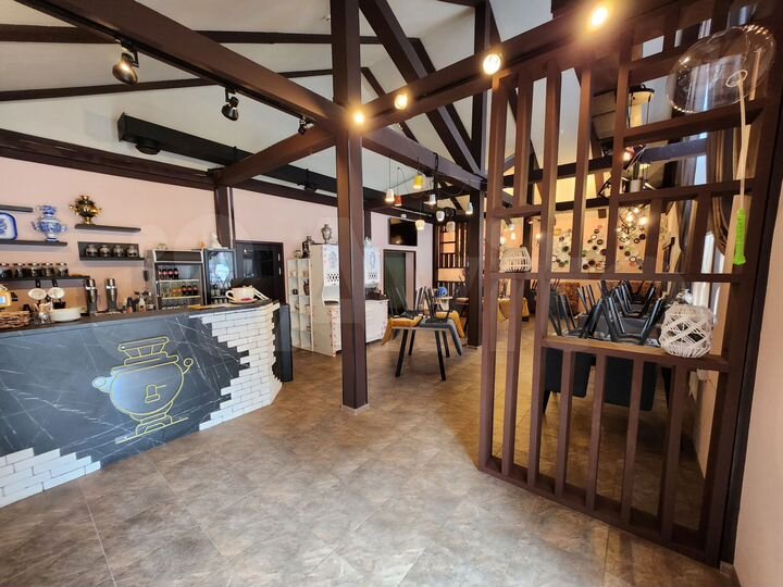 Здание кафе(готовый бизнес)