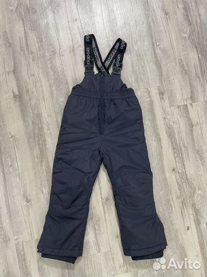 Зимний Полукомбинезон штаны crockid