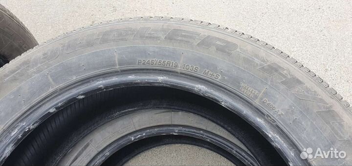 Bridgestone Dueler H/L 400 245/55 R19
