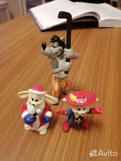 Игрушки киндер домики конь магниты