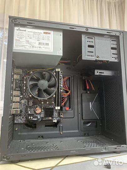 Пк Для работы и игр
