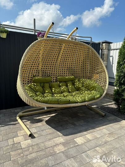 Садовая мебель из ротанга