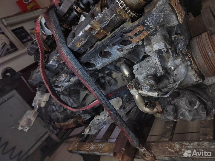 Двигатель Bmw X5 E70 N52 N52B30AF 3.0I