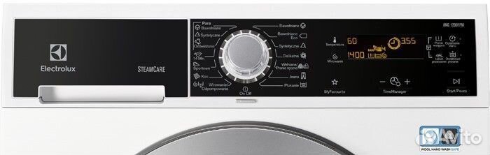 Стиральная машина Electrolux EWF1287EMW