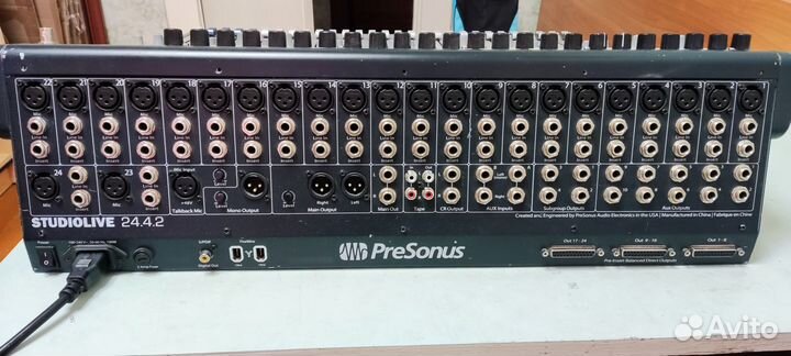 Микшерный пульт Presonus StudioLive 24.4.2