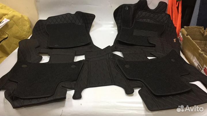 3D Коврики Haval Салон Багажник из Экокожи