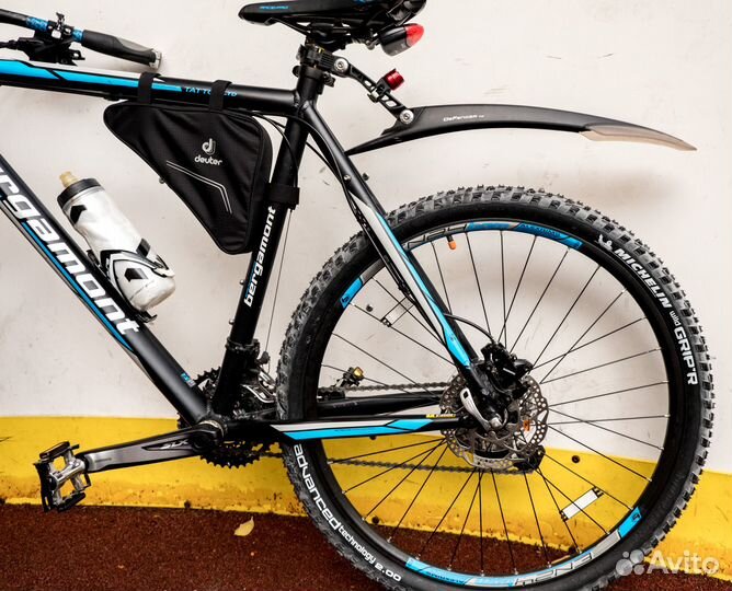 Велосипед Bergamont Tattoo Race LTD V1 горный