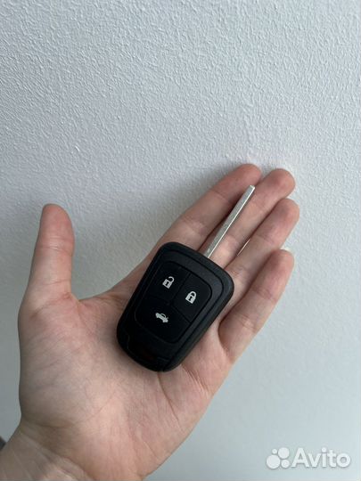 Ключ-кейс для chevrolet