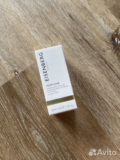 Гель для лица и глаз eisenberg