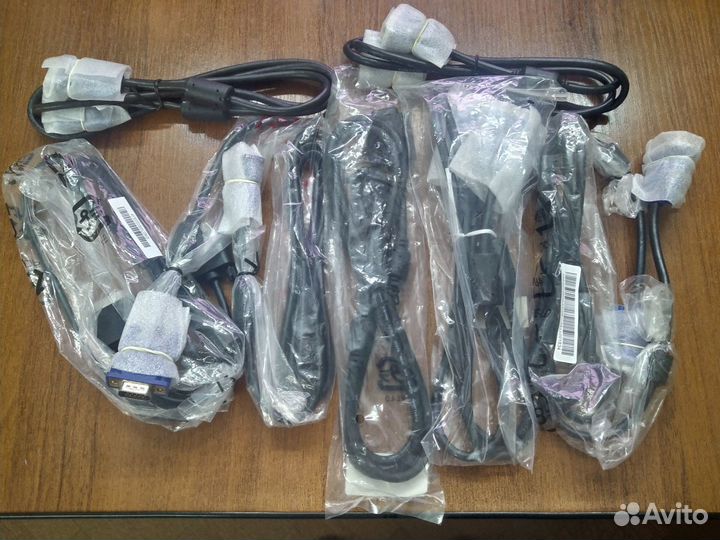 Кабели и переходники VGA