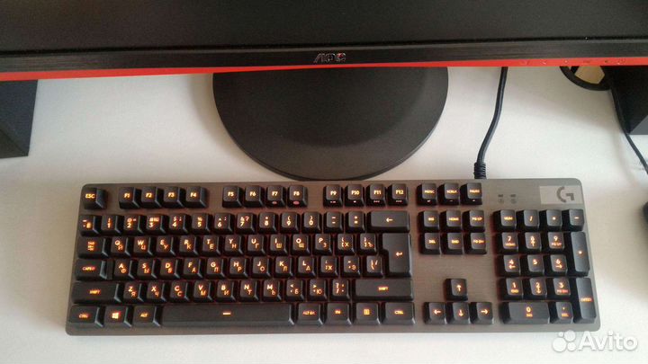 Клавиатура logitech G413