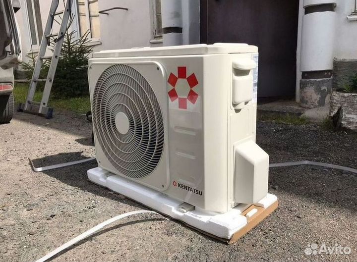 Кондиционеры с монтажом