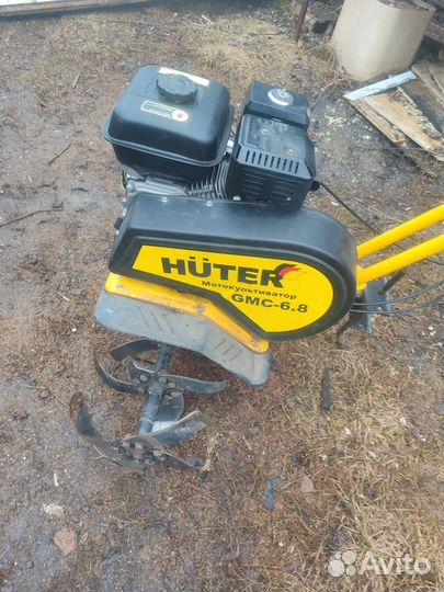 Культиватор Huter
