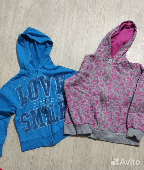 Вещи пакетом на девочку 122-128