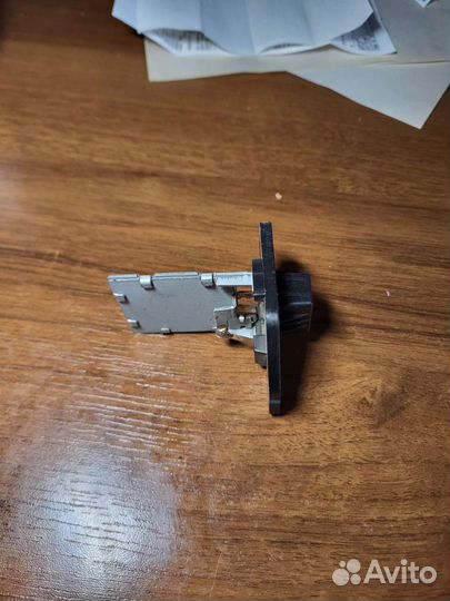 Резистор отопителя Hyundai Solaris I 2014