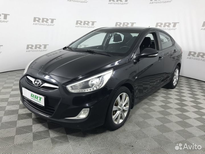 Hyundai Solaris 1.6 МТ, 2013, 136 533 км