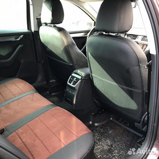 Авточехлы на Skoda Octavia A-7 (2013-2020)