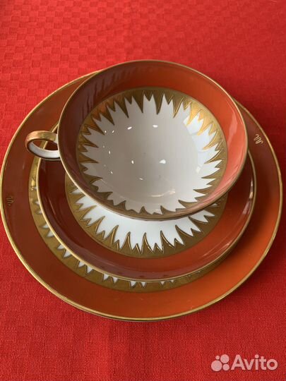 Чайные тройки. Valendorf