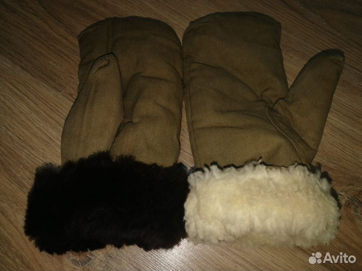 Рукавицы меховые