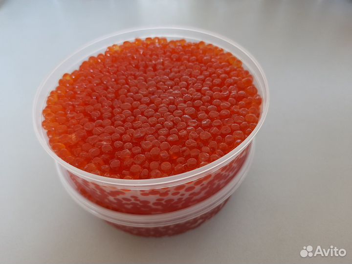 Икра Красная Лососевая,Кета,Горбуша