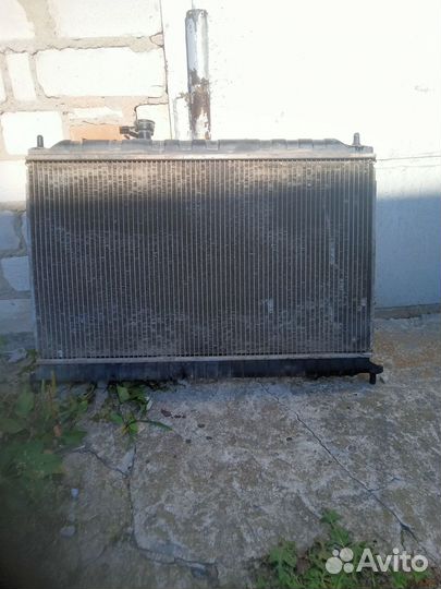 Радиатор охлаждения киа рио 1.4 АКПП
