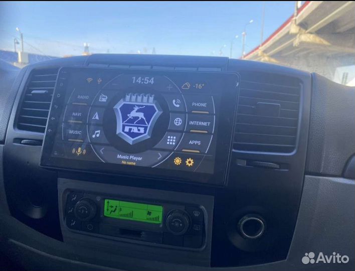 Магнитола Андроид Газель Бизнес 9дюймов