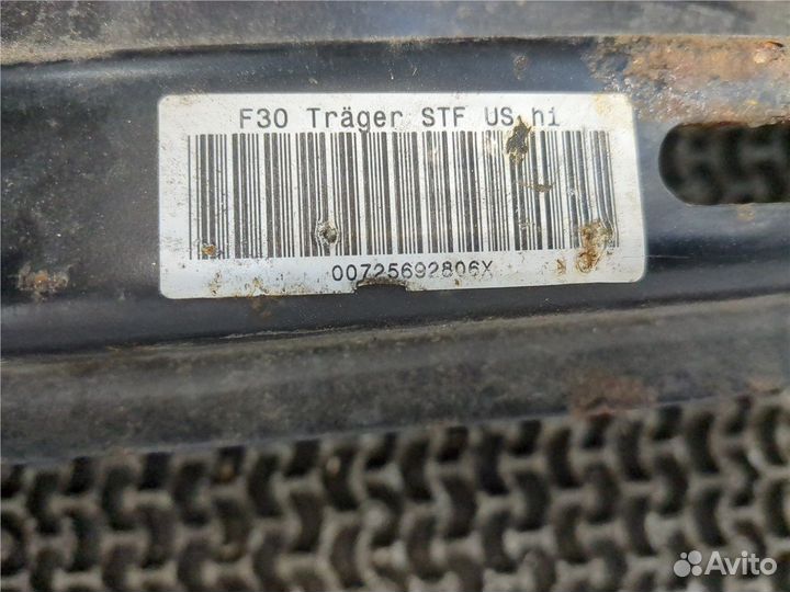 Усилитель бампера BMW 3 F30, 2014