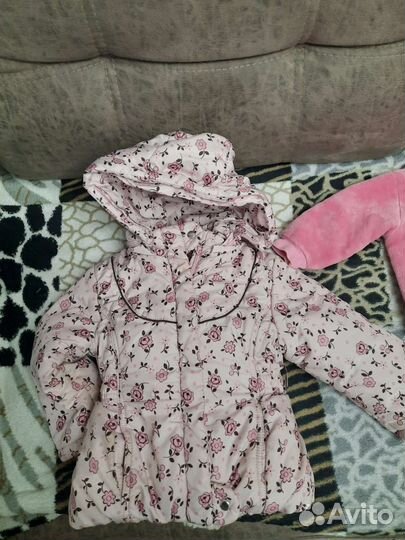 Детские вещи пакетом для девочек до 2 лет
