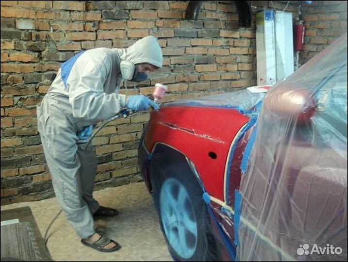 Покраска автомобиля