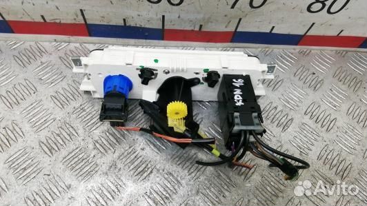 Блок управления печки и климат-контроля ford trans