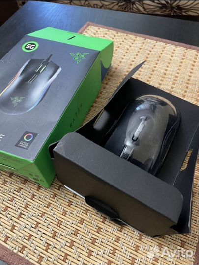 Игровая мышь razer mamba elite