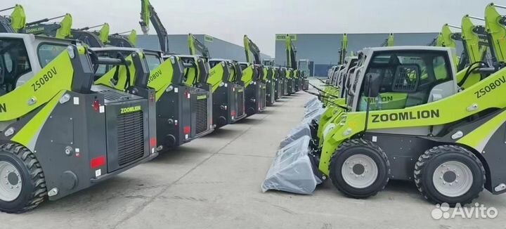 Мини-погрузчик Zoomlion ZS080V, 2023