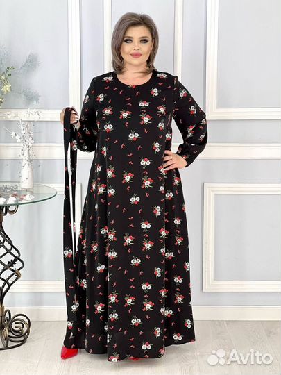 Платье больших размеров