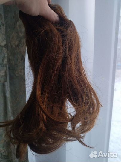 Накладной хвост натуральный