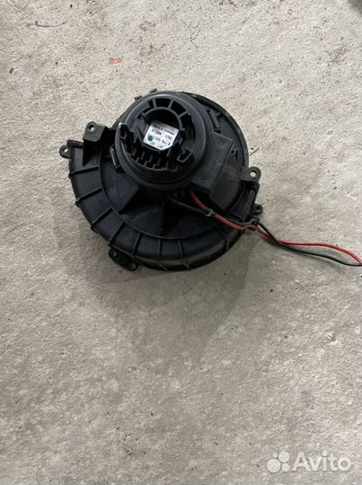 Вентилятор печки opel astra h