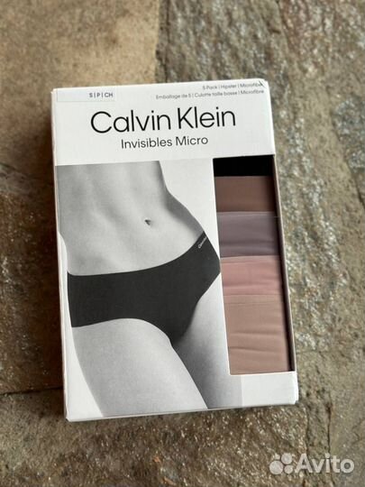 Набор трусов Calvin Klein оригинал