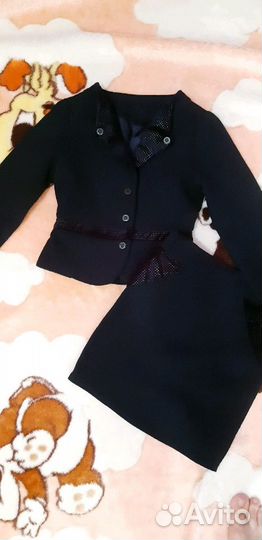 Школьная форма синяя