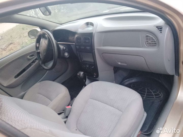 Kia Rio 1.5 AT, 2002, 230 000 км