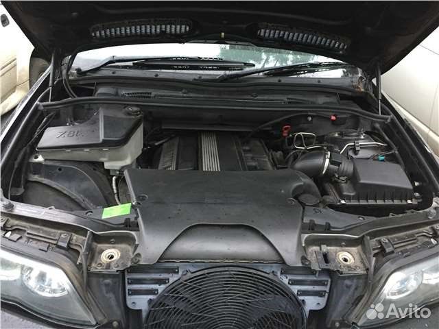 Разбор на запчасти BMW X5 E53