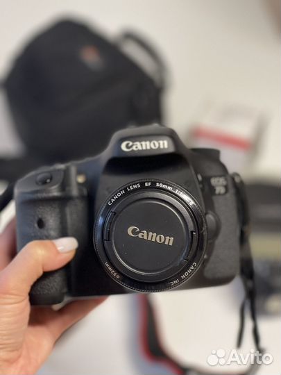 Canon eos 7d фотоаппарат