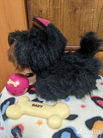 Интерактивная собака Бакси