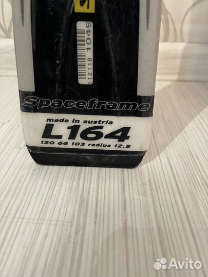 Горные лыжи salomon