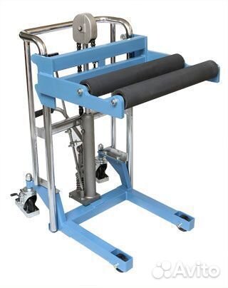 Штабелер гидравлический для рулонов 0,4 т 1,5 м