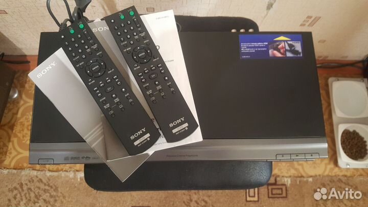 Dvd плеер sony hdmi dvp ns708h