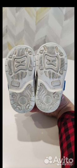 Детские сандалии ортопедические