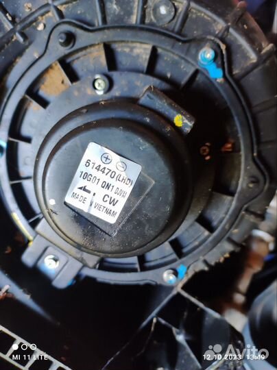 Печка в сборе