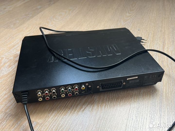 DVD плеер mystery