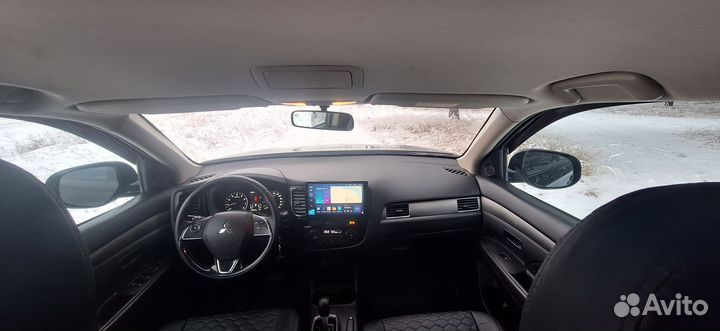 Mitsubishi Outlander 2.0 CVT, 2015, 146 000 км